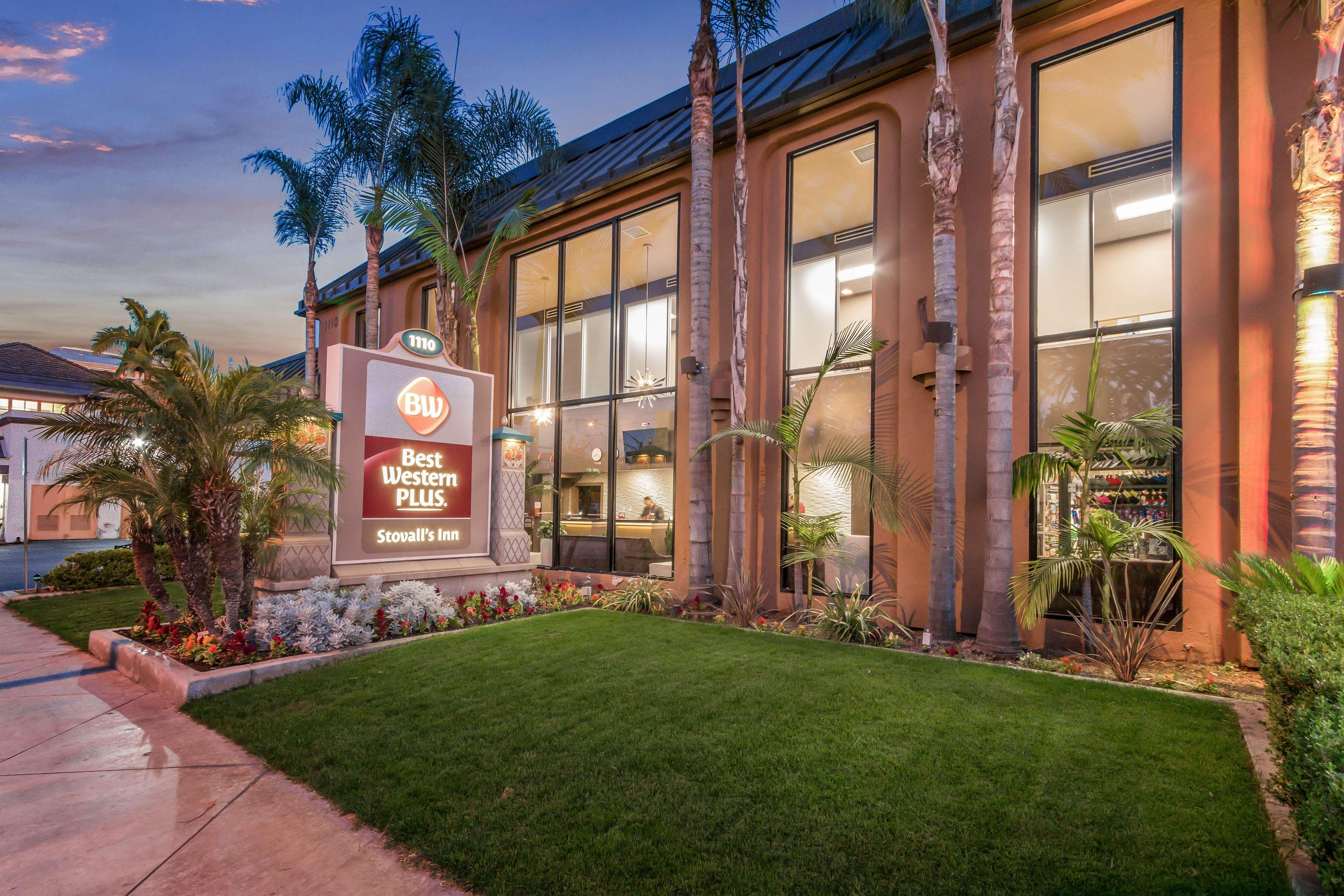 Best Western Plus Stovall'S Inn Anaheim Buitenkant foto